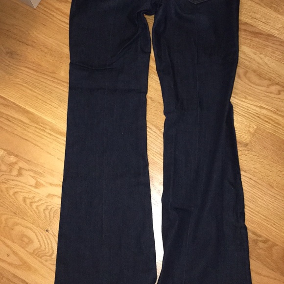 Paige Denim size28 Skyline Boot dark jeans - Picture 4 of 6